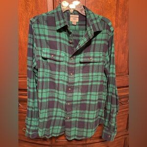 Flannel Button Down Shirt